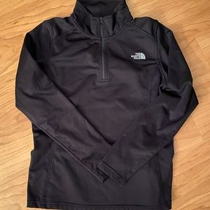North Face quarter zip